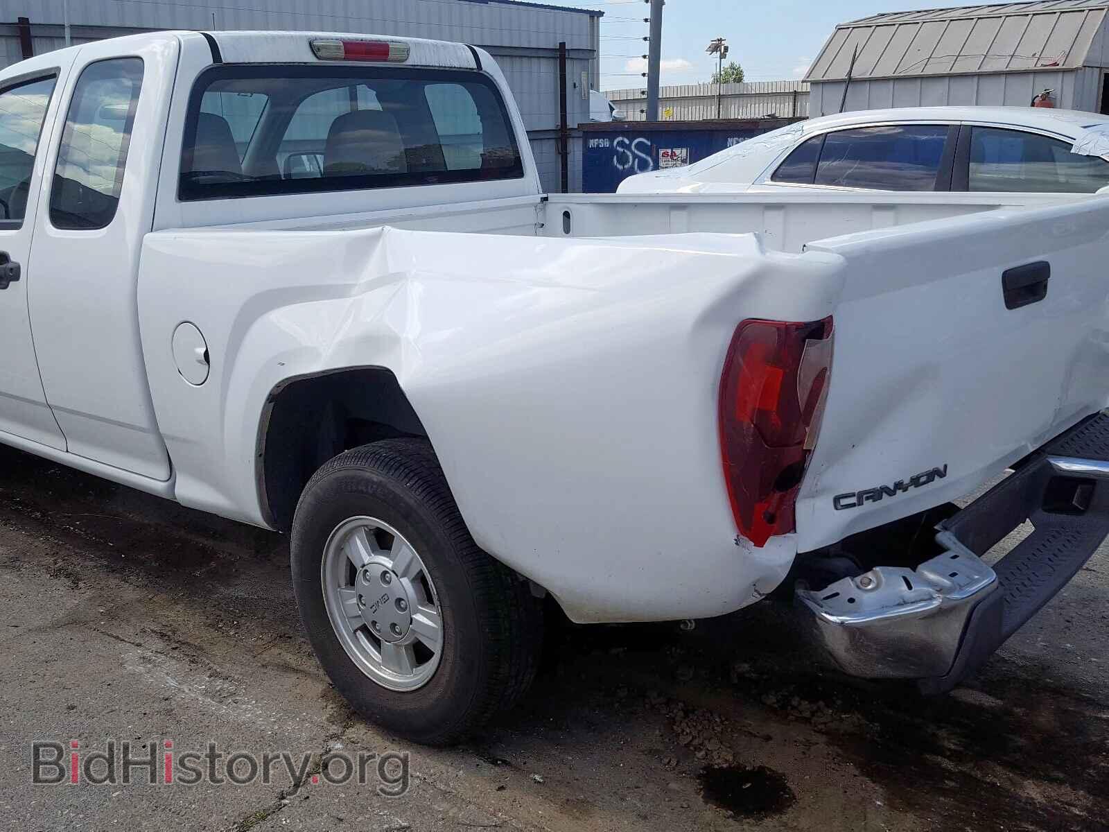 2006 GMC CANYON - VIN: 1GTCS198568270938 - Фото 9