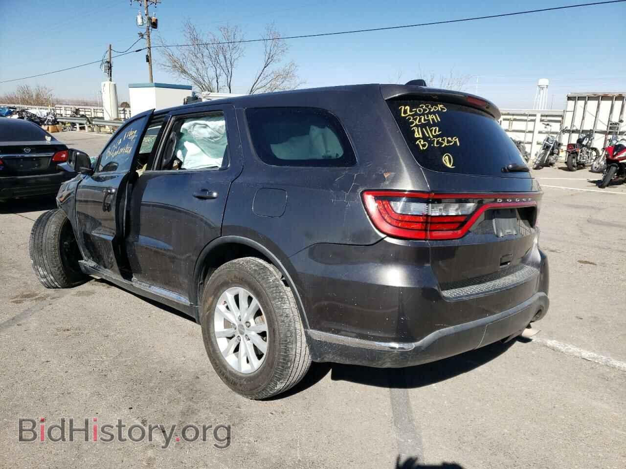 2015 DODGE DURANGO - VIN: 1C4RDHAGXFC113791 - Photo 3