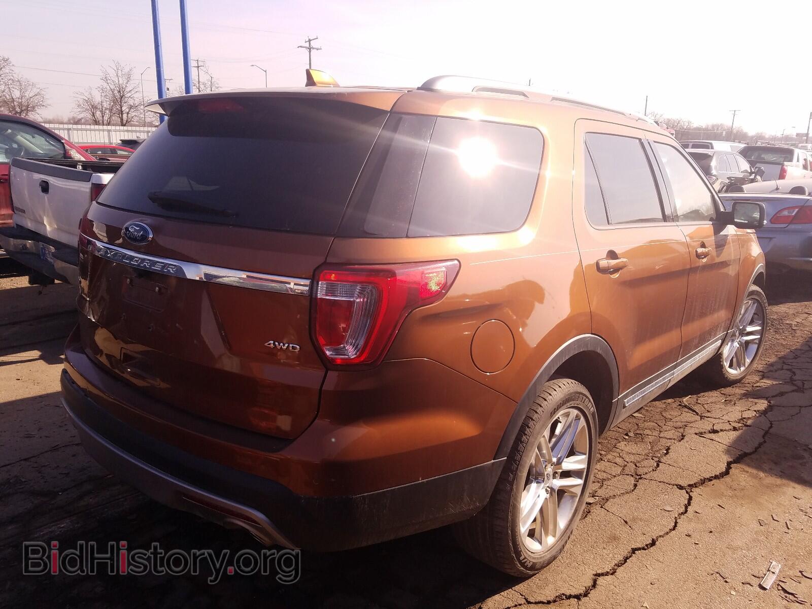 2017 FORD EXPLORER - VIN: 1FM5K8D87HGA09887 - Photo 4