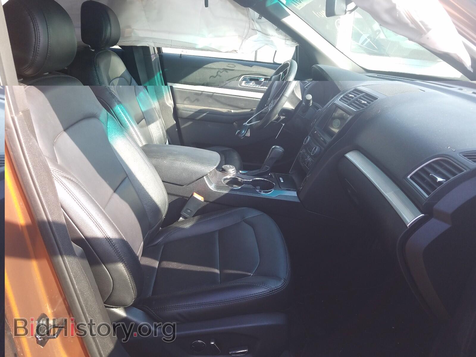2017 FORD EXPLORER - VIN: 1FM5K8D87HGA09887 - Photo 5