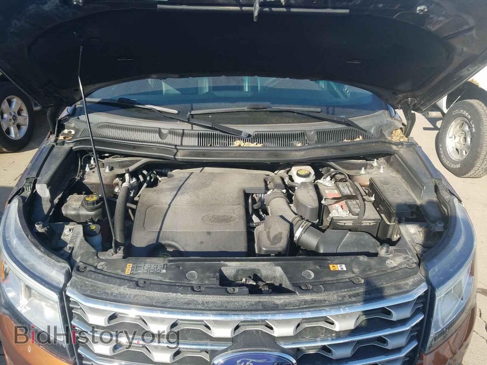 2017 FORD EXPLORER - VIN: 1FM5K8D87HGA09887 - Photo 7