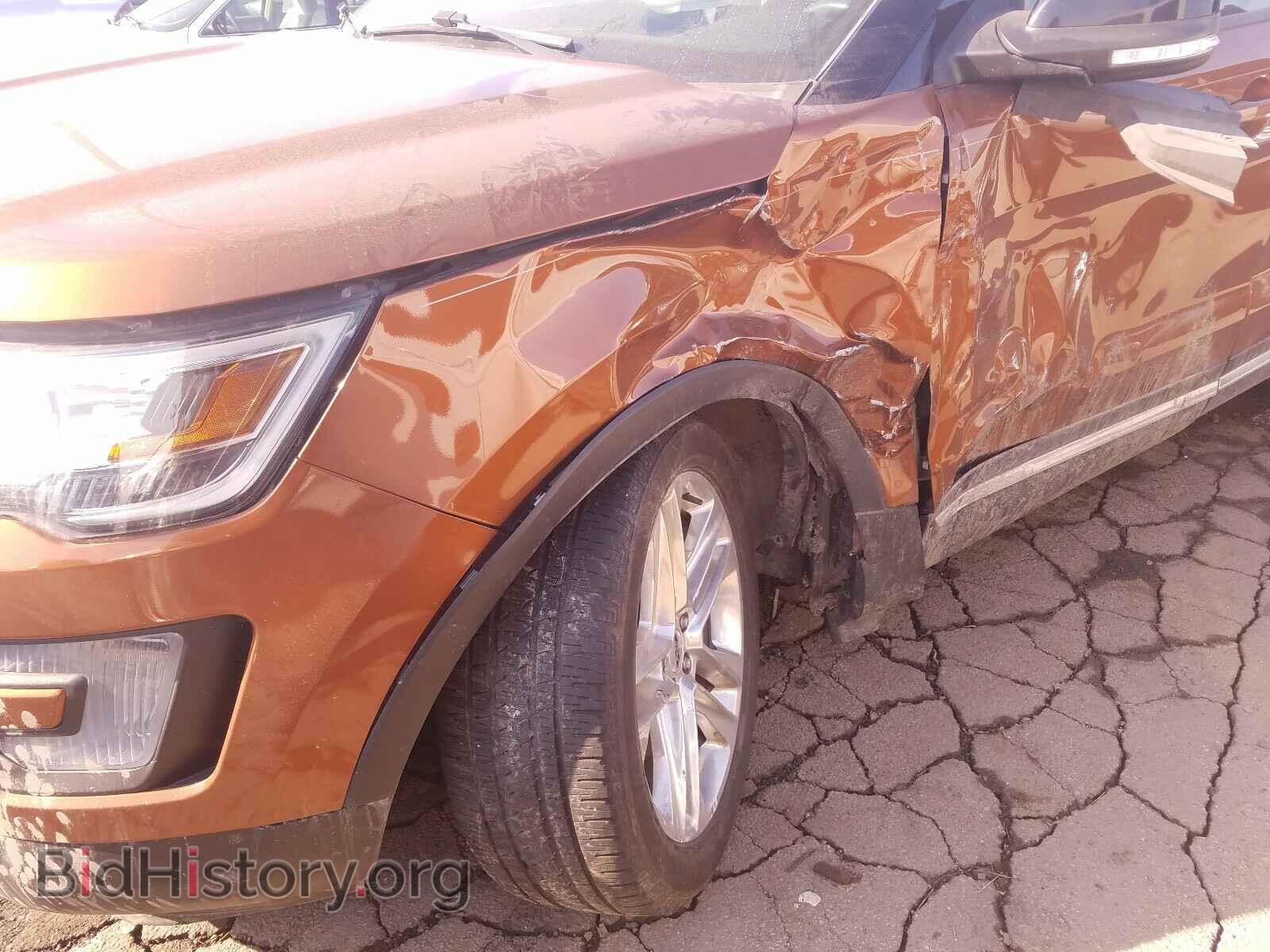 2017 FORD EXPLORER - VIN: 1FM5K8D87HGA09887 - Photo 9