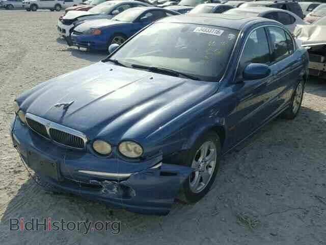 2002 Jaguar X-TYPE (VIN SAJEA51C02WC39321) — photo 2 of 10