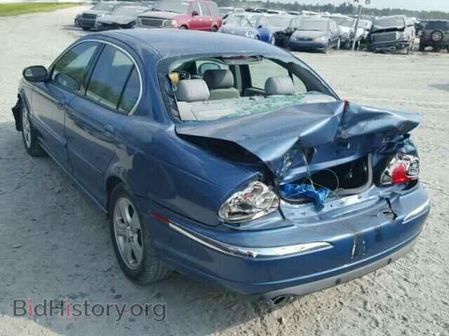 2002 JAGUAR X-TYPE - VIN: SAJEA51C02WC39321 - Фото 3