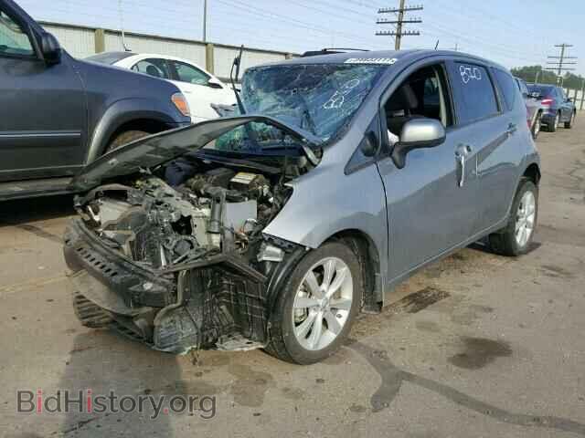 2014 NISSAN VERSA - VIN: 3N1CE2CP1EL413271 - Фото 2