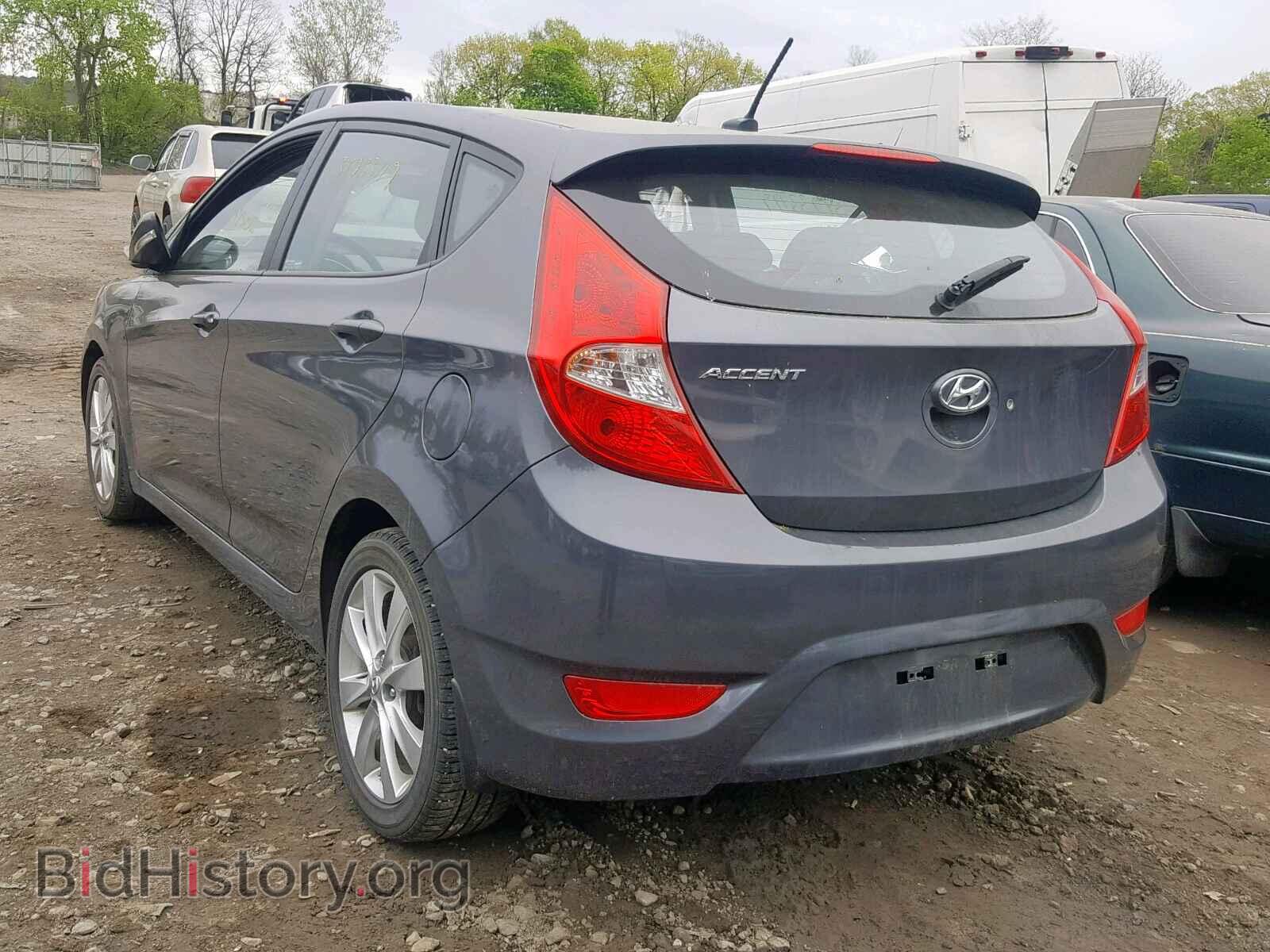 2013 HYUNDAI ACCENT - VIN: KMHCU5AE2DU090688 - Фото 3