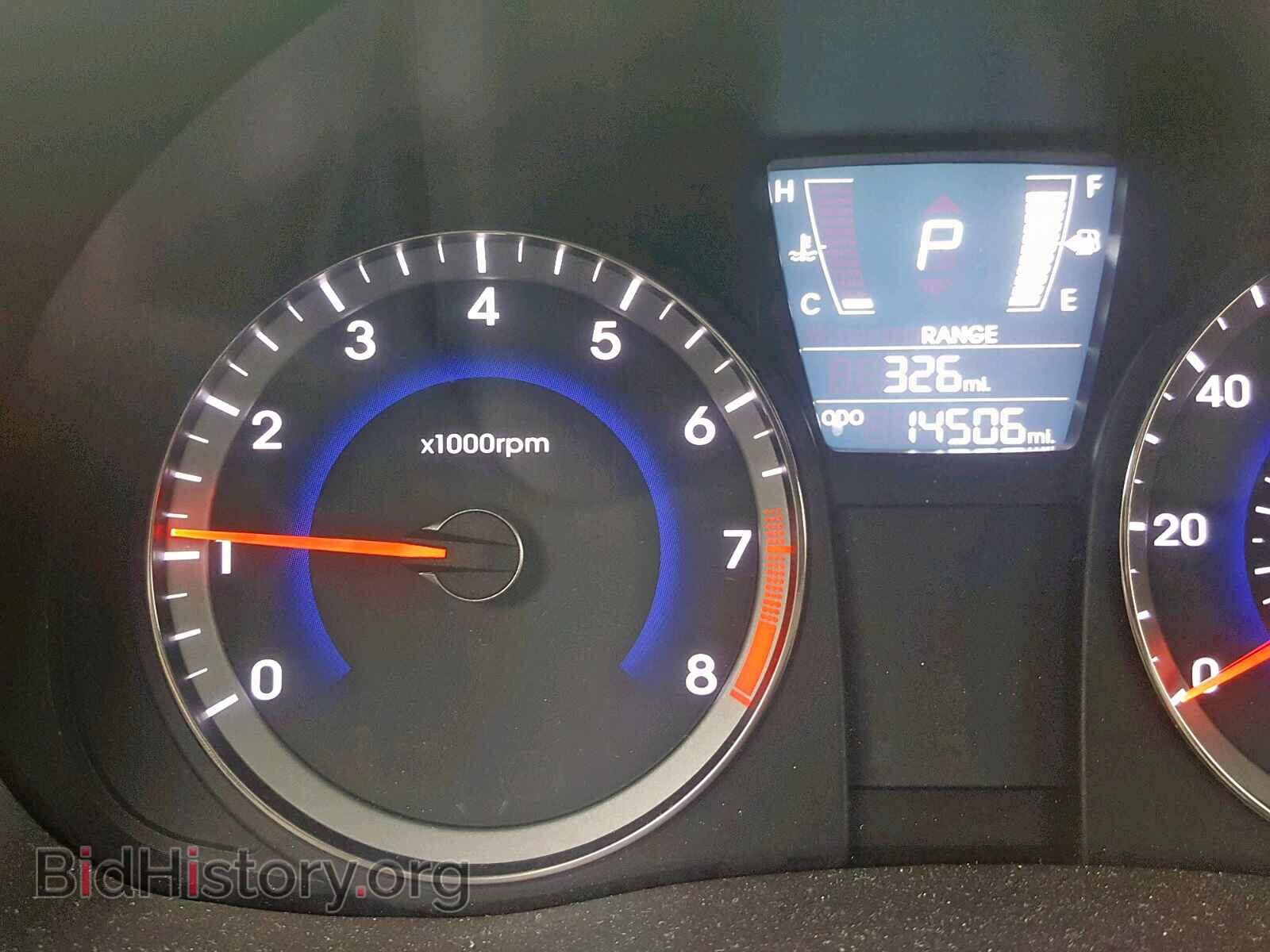 2013 HYUNDAI ACCENT - VIN: KMHCU5AE2DU090688 - Фото 8