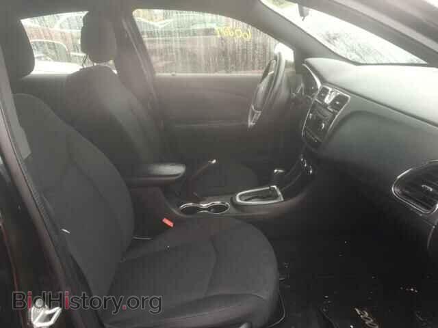 2013 CHRYSLER 200 - VIN: 1C3CCBBB1DN656462 - Фото 5