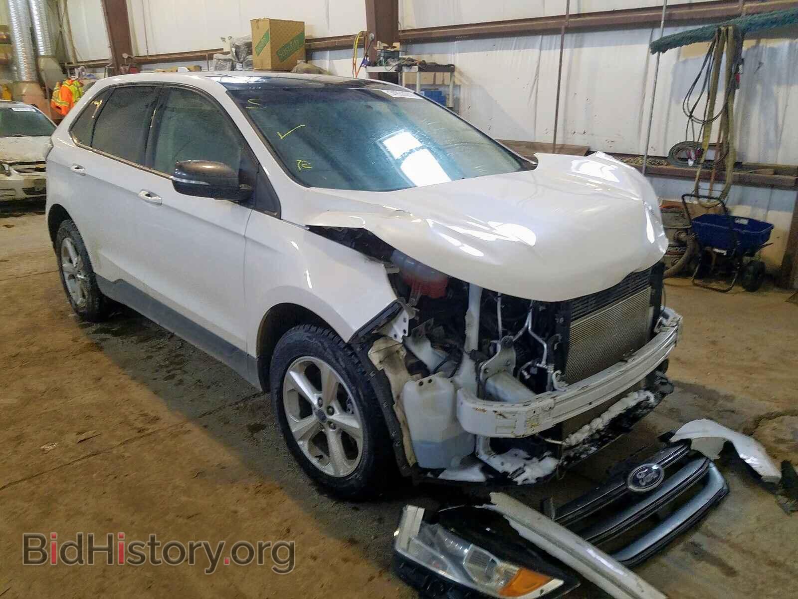 Фотография 2FMPK4J89JBB10934 - FORD EDGE 2018