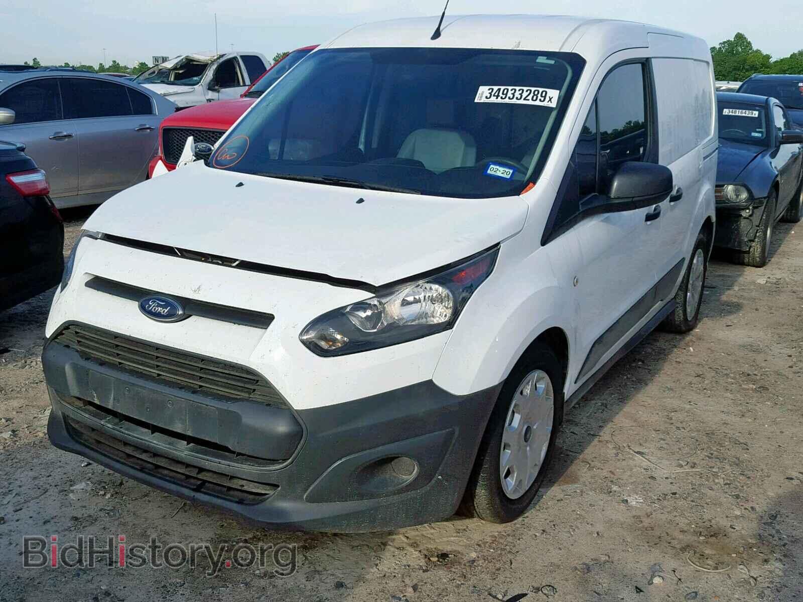 2018 FORD TRANSIT CO - VIN: NM0LS6E77J1352582 - Фото 2