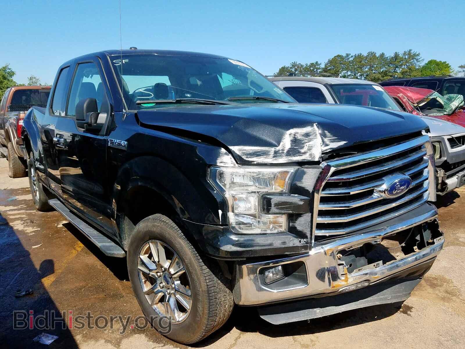 Photo 1FTEX1CF7FFC57749 - FORD F150 2015