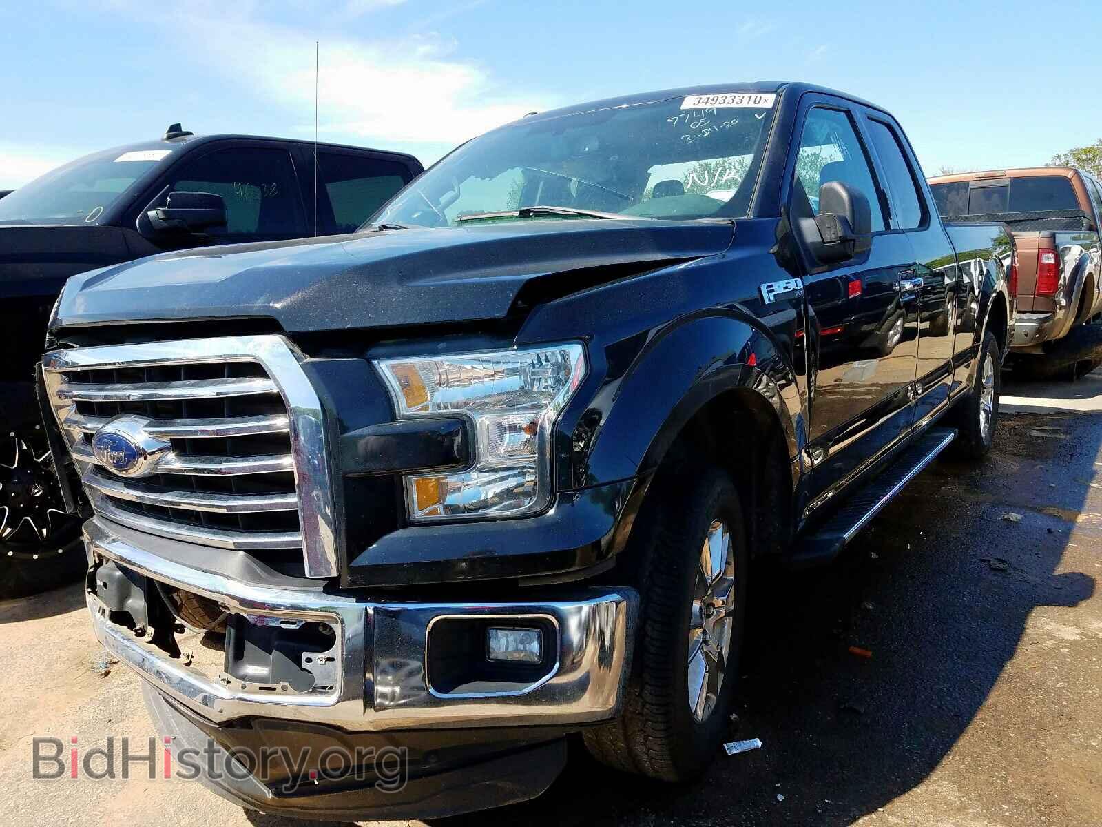 2015 FORD F150 - VIN: 1FTEX1CF7FFC57749 - Фото 2