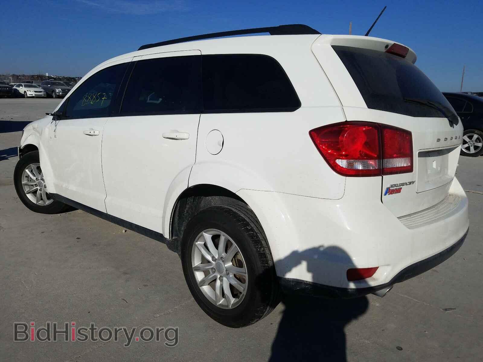 2017 DODGE JOURNEY - VIN: 3C4PDCBG2HT509598 - Фото 3