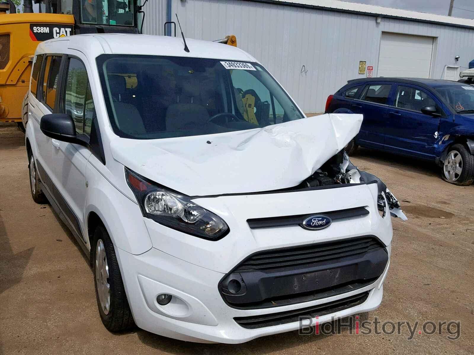 Photo NM0GS9F79F1177633 - FORD TRANSIT CO 2015