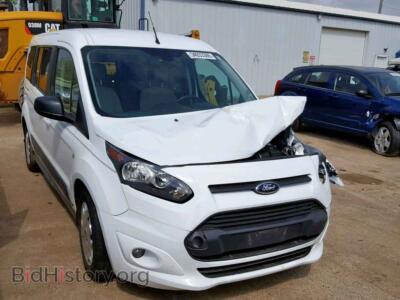 2015 Ford TRANSIT CO, белый — VIN NM0GS9F79F1177633, Copart