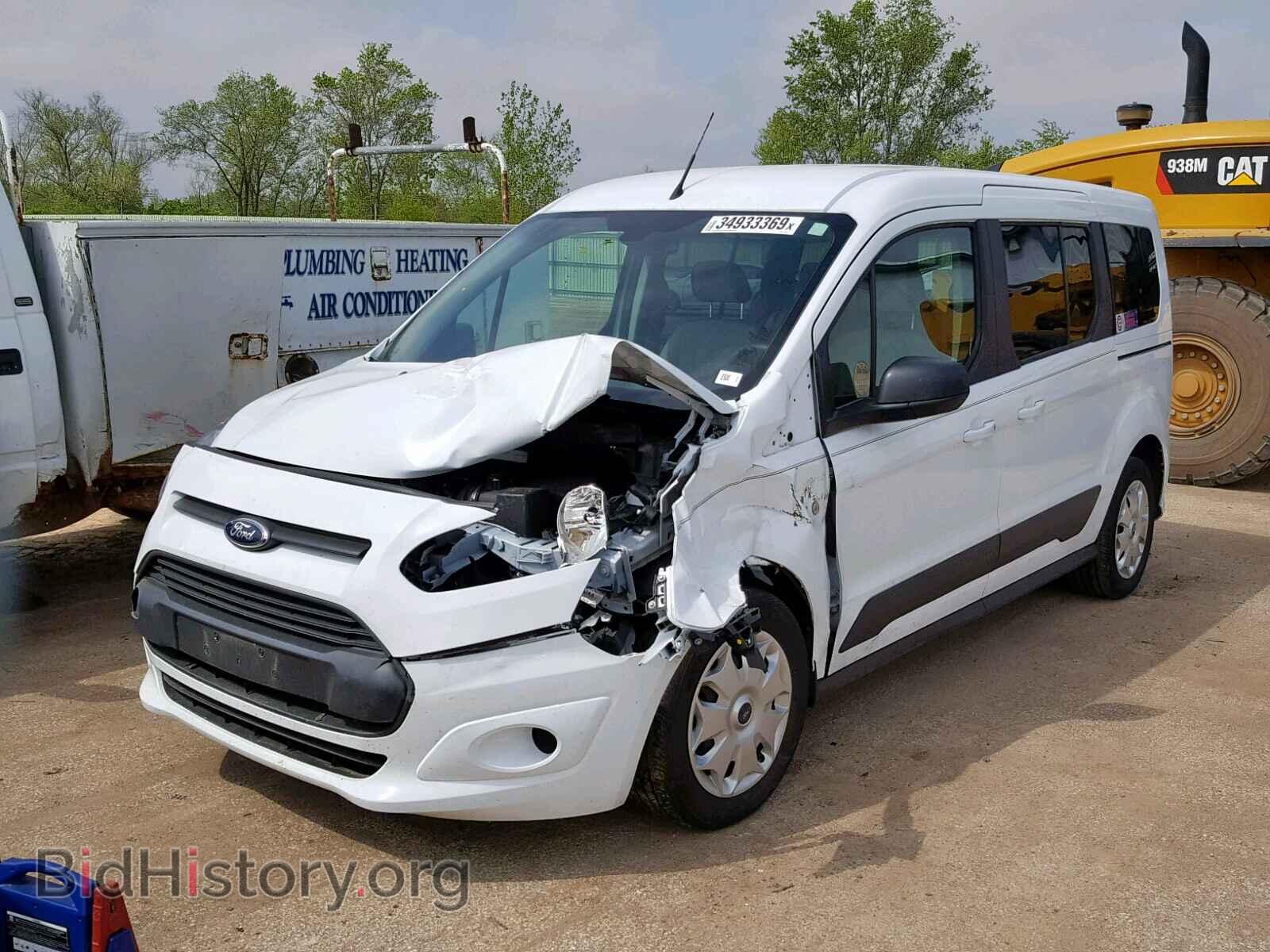 2015 FORD TRANSIT CO - VIN: NM0GS9F79F1177633 - Фото 2