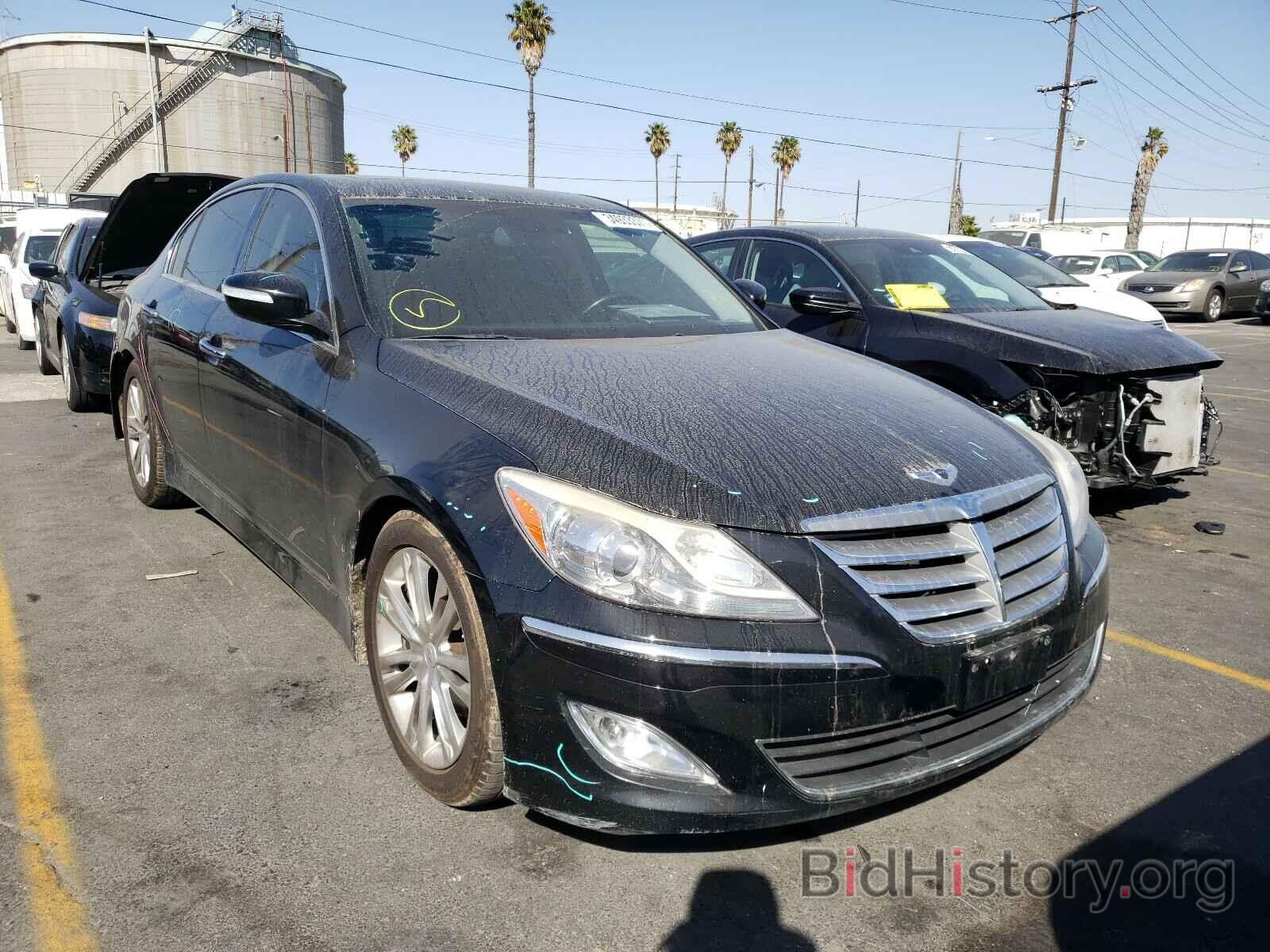 Photo KMHGC4DDXCU154086 - HYUNDAI GENESIS 2012