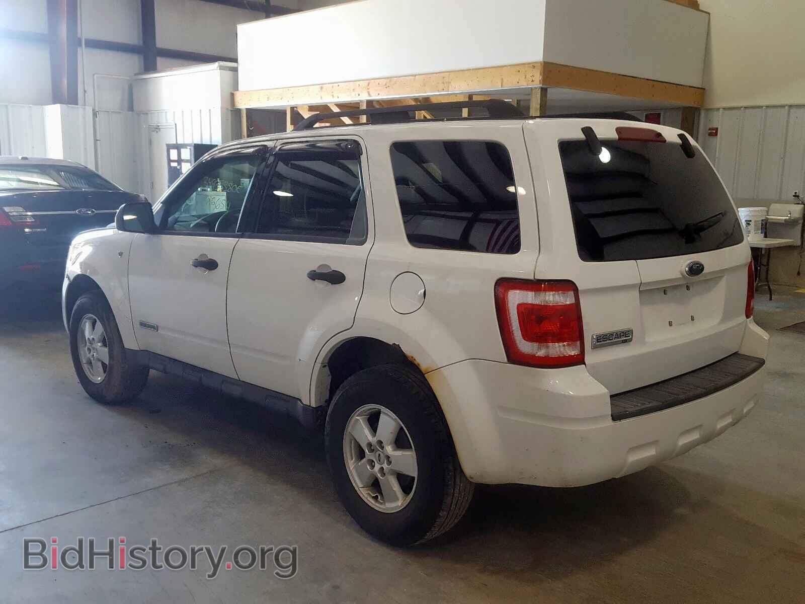 2008 FORD ESCAPE - VIN: 1FMCU03158KD74220 - Фото 3