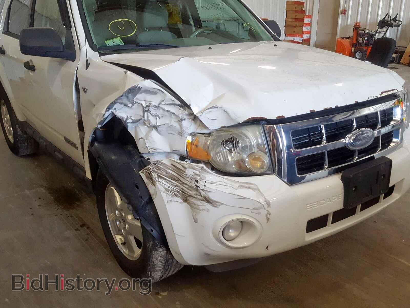 2008 FORD ESCAPE - VIN: 1FMCU03158KD74220 - Фото 9