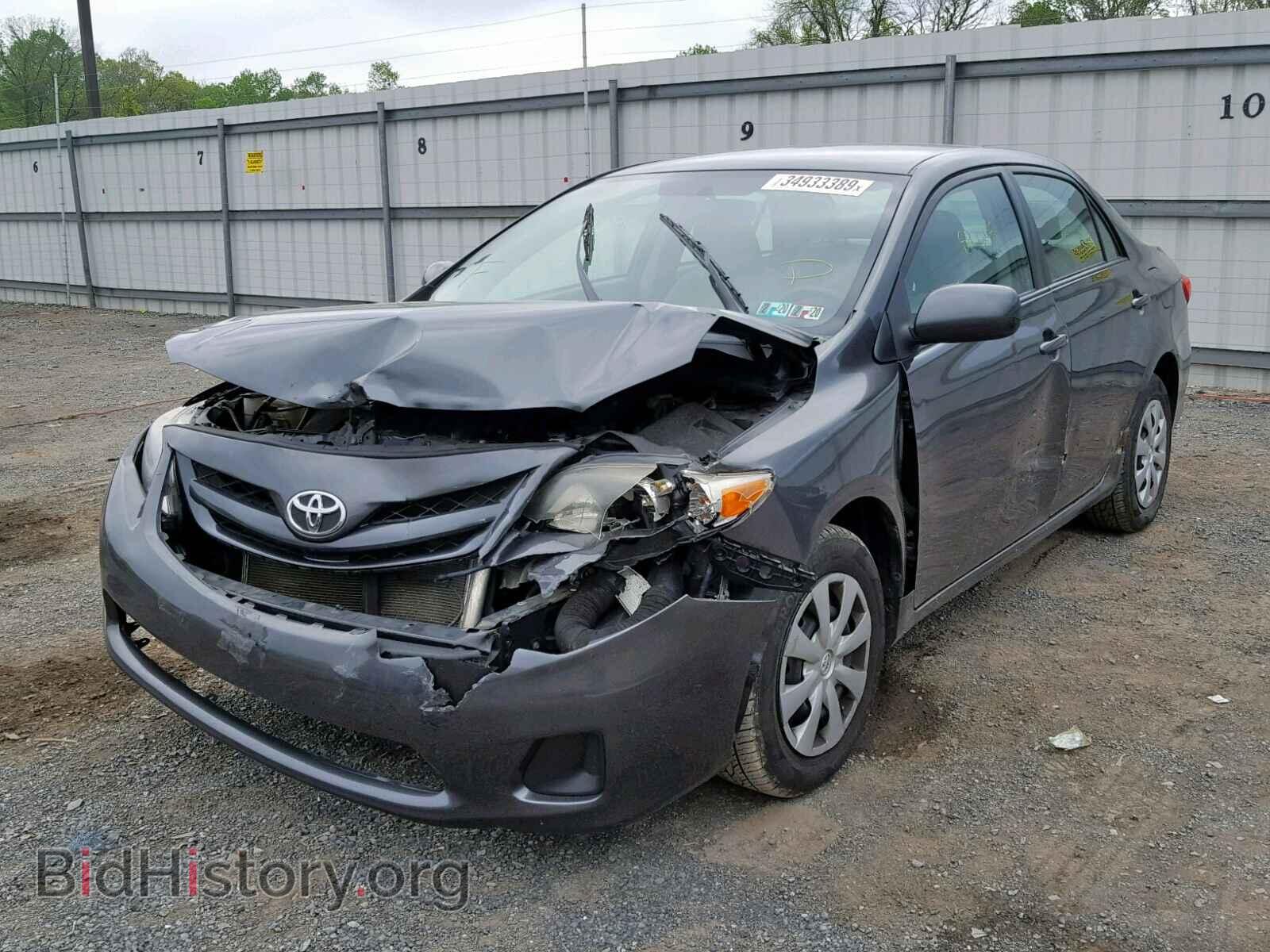 2011 TOYOTA COROLLA BA - VIN: 2T1BU4EE9BC736016 - Фото 2