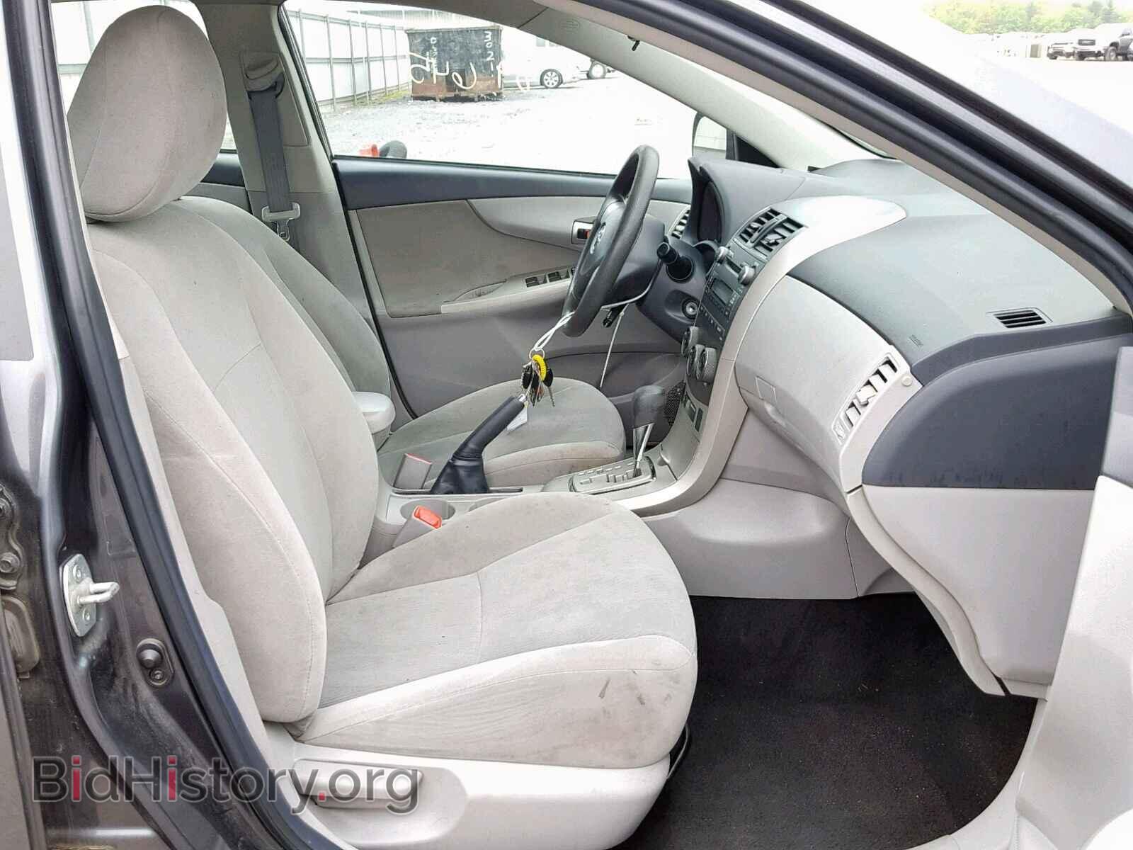 2011 TOYOTA COROLLA BA - VIN: 2T1BU4EE9BC736016 - Фото 5