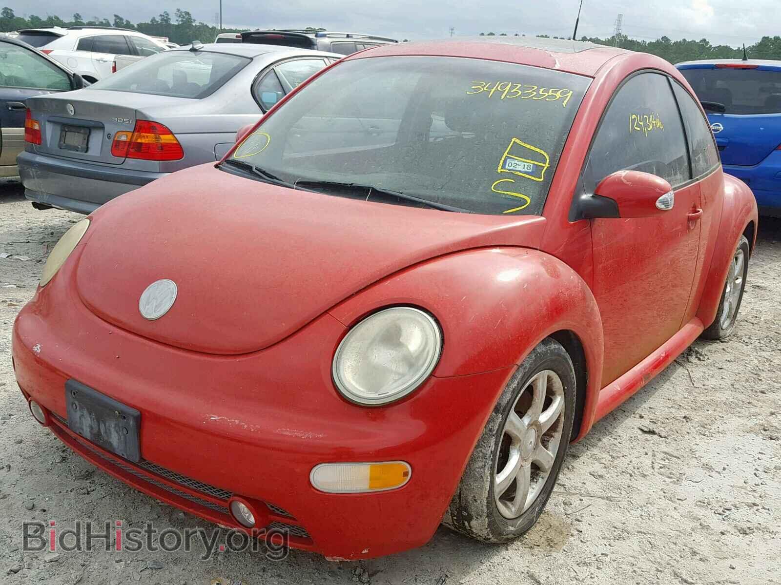 2005 VOLKSWAGEN BEETLE - VIN: 3VWCD31C35M411275 - Фото 2