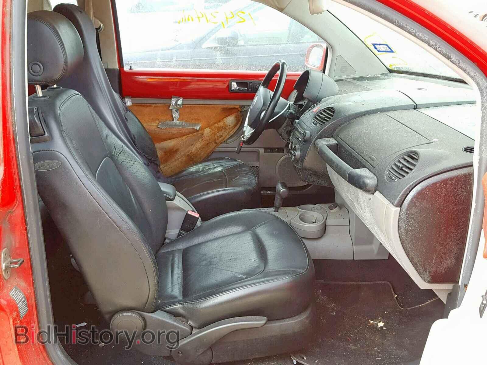 2005 VOLKSWAGEN BEETLE - VIN: 3VWCD31C35M411275 - Фото 5