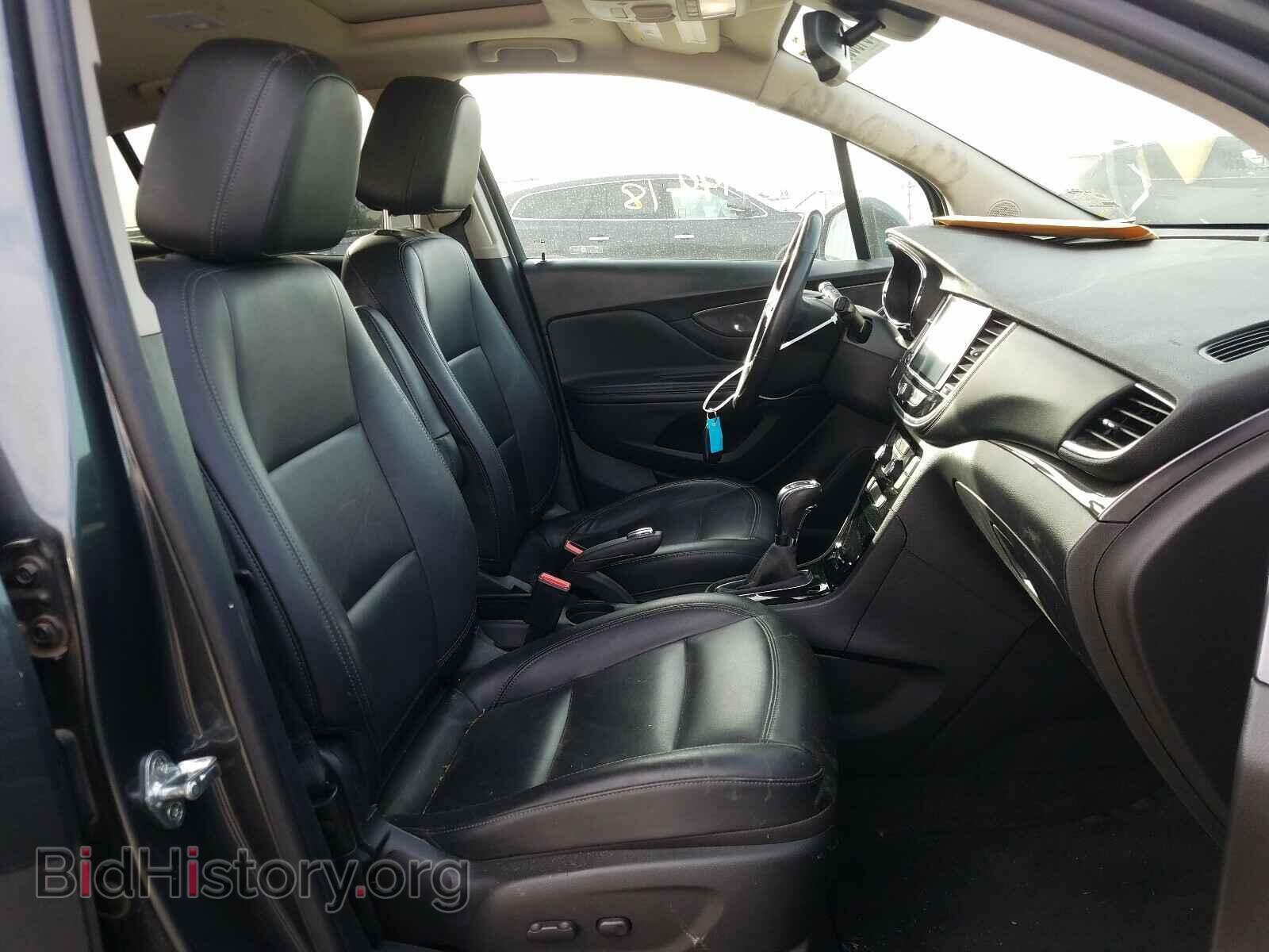 2018 BUICK ENCORE - VIN: KL4CJCSB2JB677206 - Фото 5
