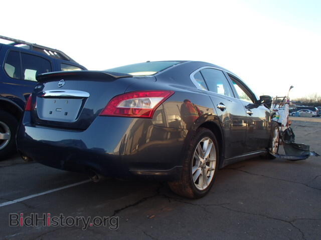 2009 NISSAN MAXIMA - VIN: 1N4AA51E89C811412 - Фото 4