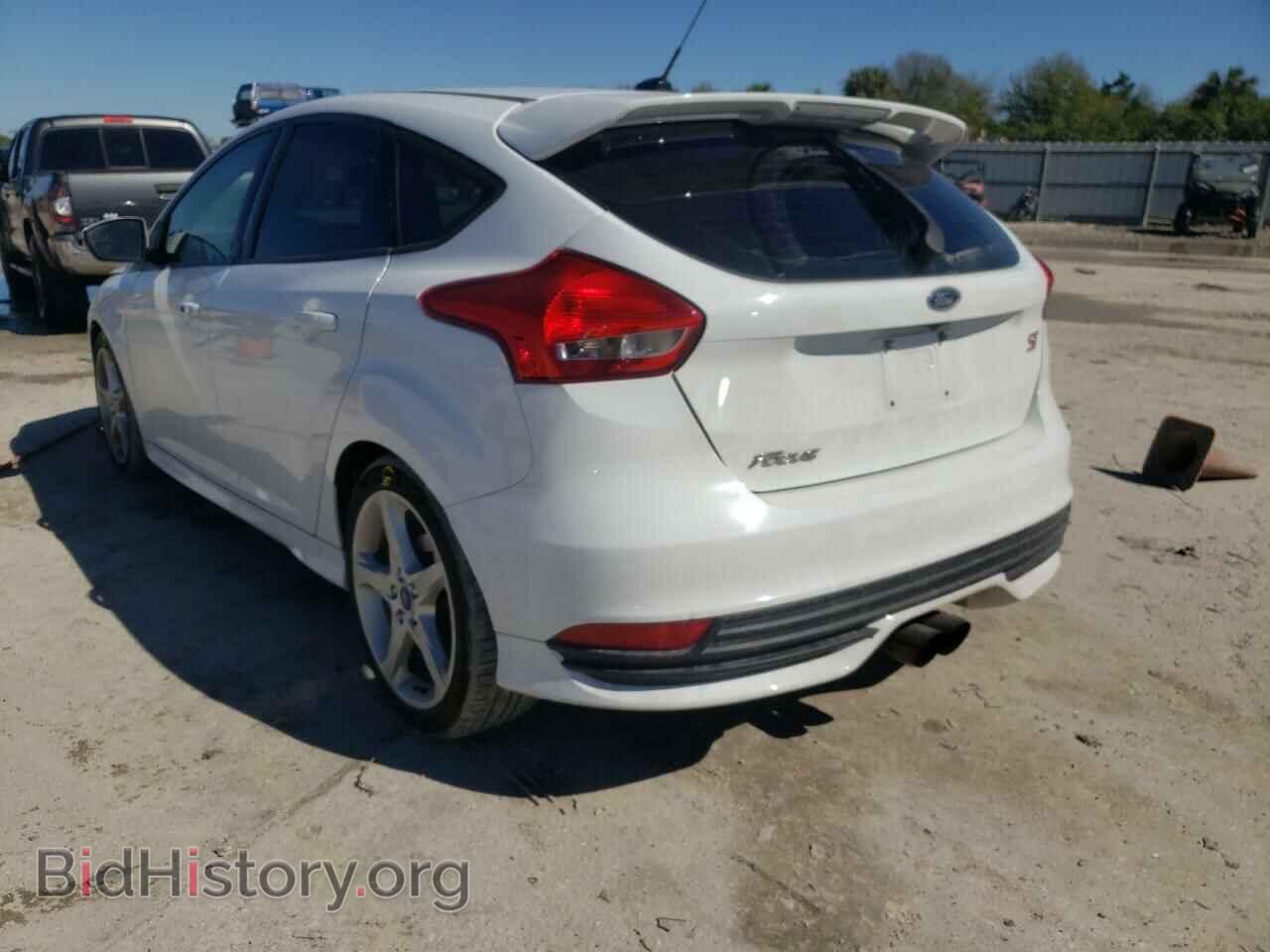 2015 FORD FOCUS - VIN: 1FADP3L97FL287830 - Фото 3