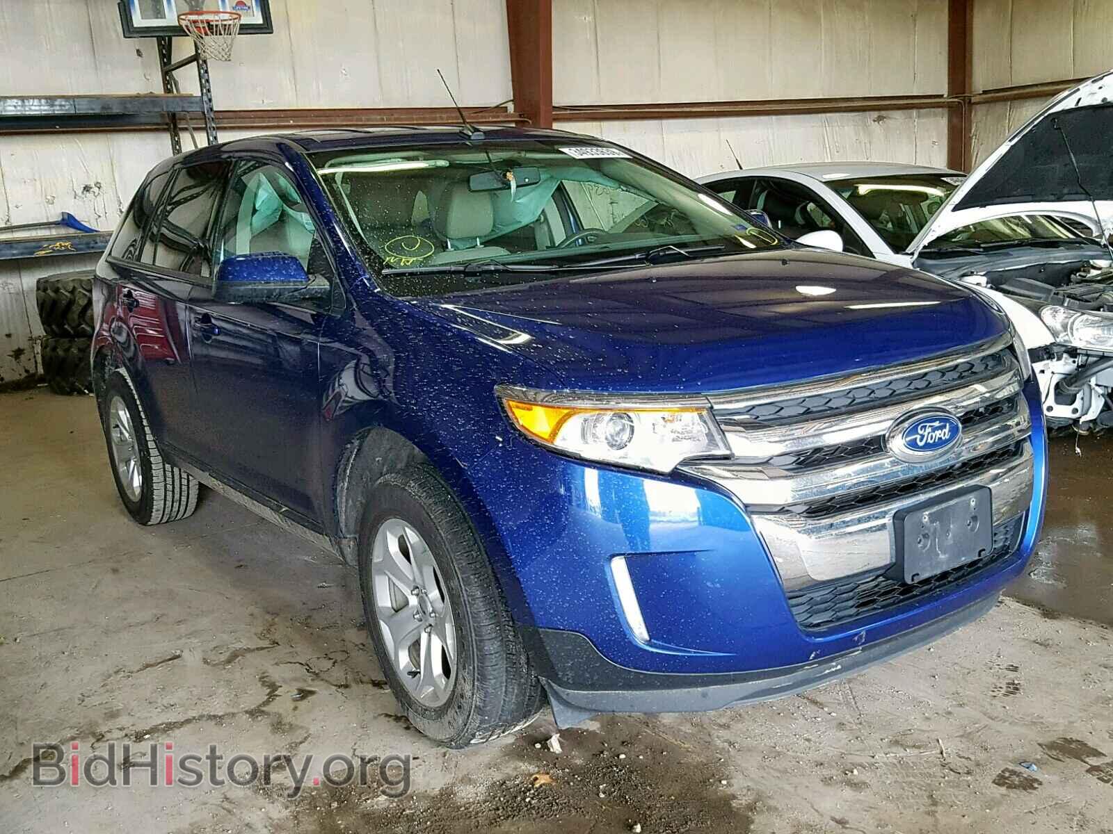 Photo 2FMDK3JC6EBB28489 - FORD EDGE SEL 2014