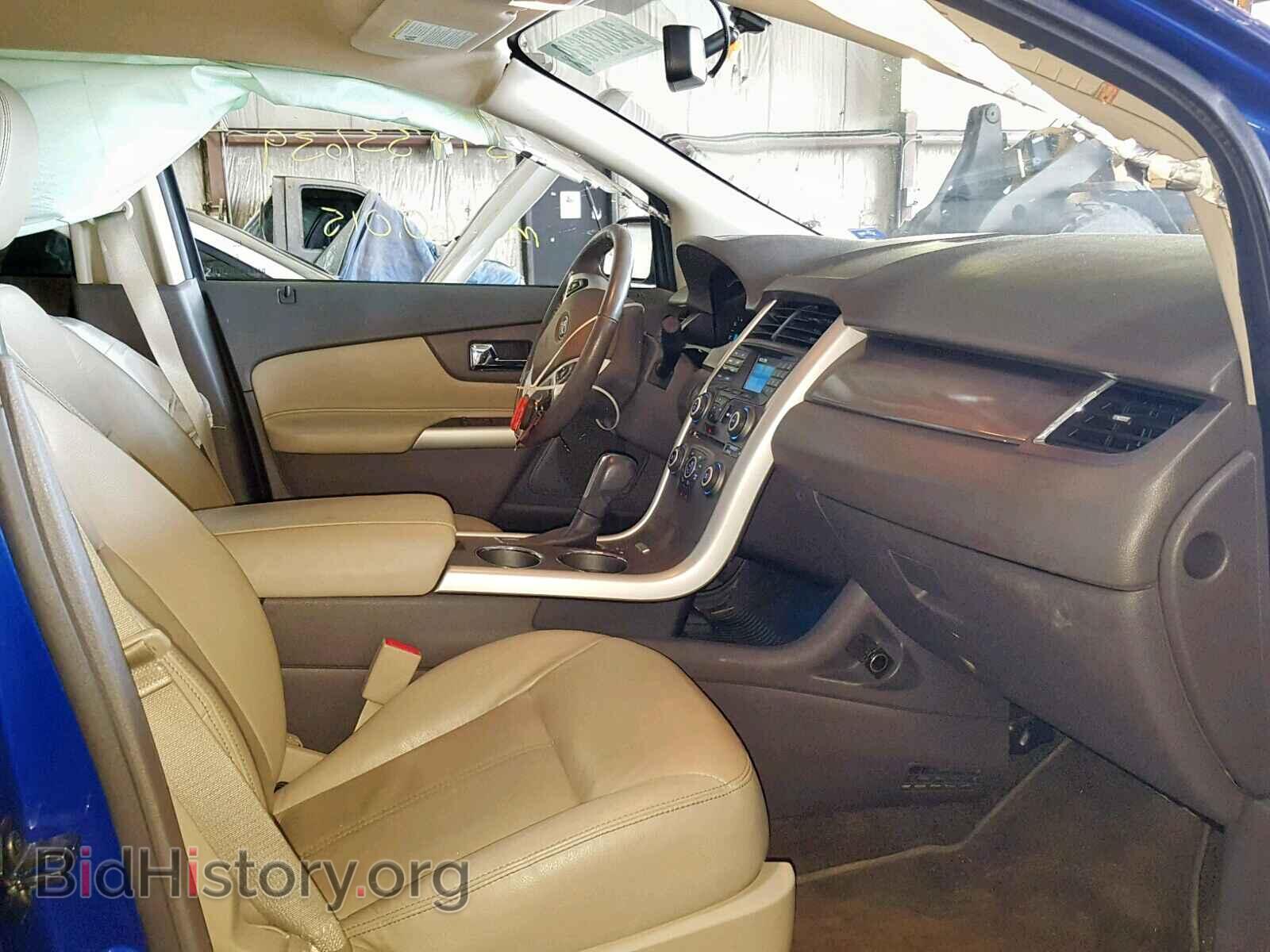 2014 FORD EDGE SEL - VIN: 2FMDK3JC6EBB28489 - Photo 5