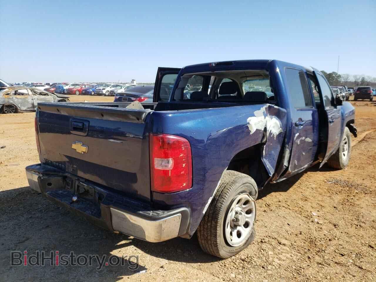 2007 CHEVROLET SILVERADO - VIN: 2GCEC13C871521944 - Фото 4