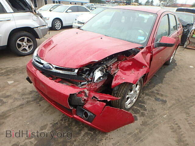 2009 FORD FOCUS - VIN: 1FAHP36N39W257706 - Фото 2