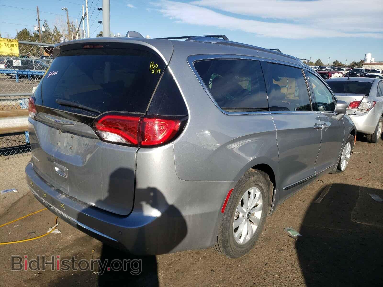 2019 CHRYSLER PACIFICA - VIN: 2C4RC1BG5KR624836 - Фото 4