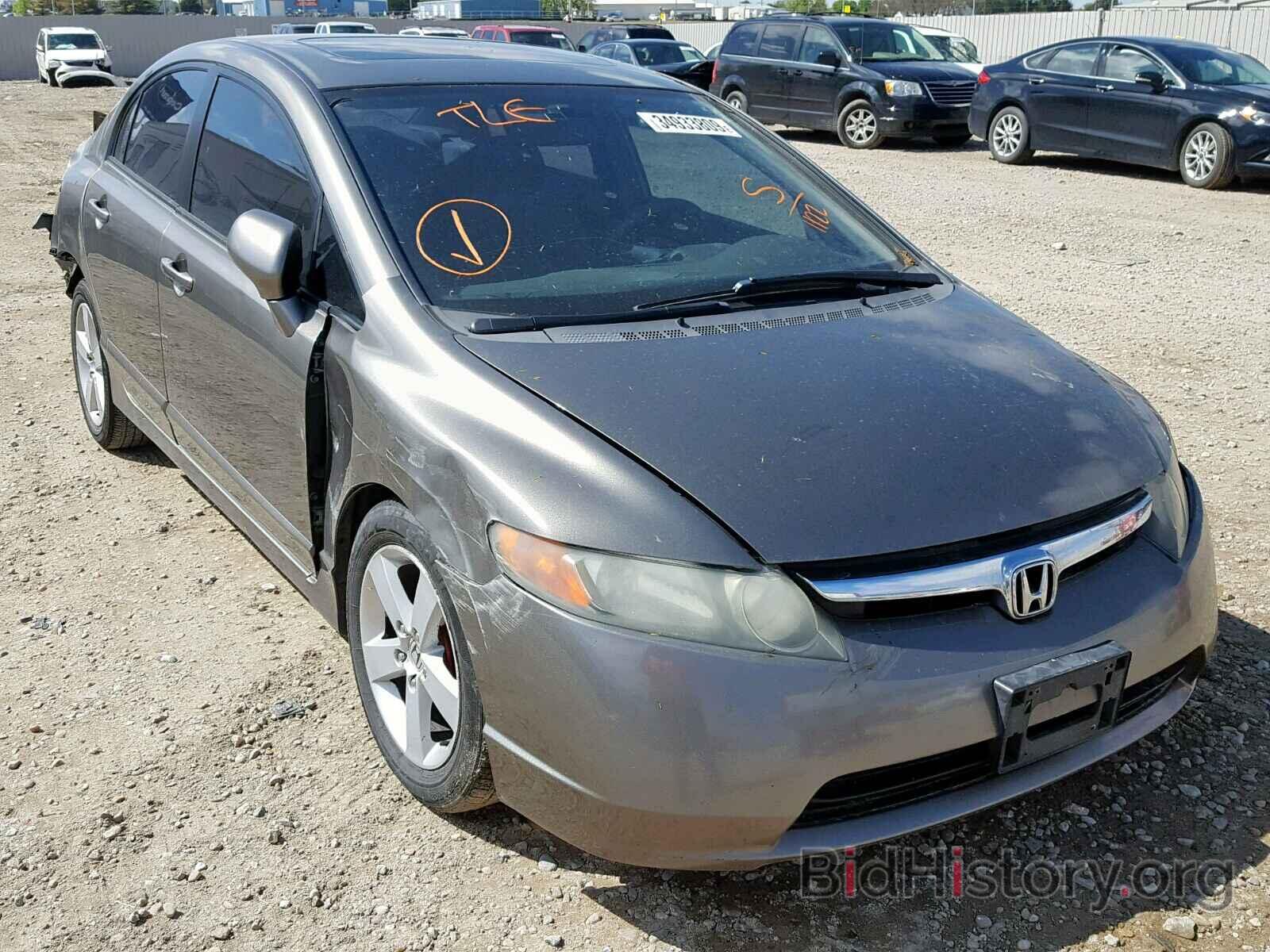 Photo 1HGFA16856L131122 - HONDA CIVIC 2006