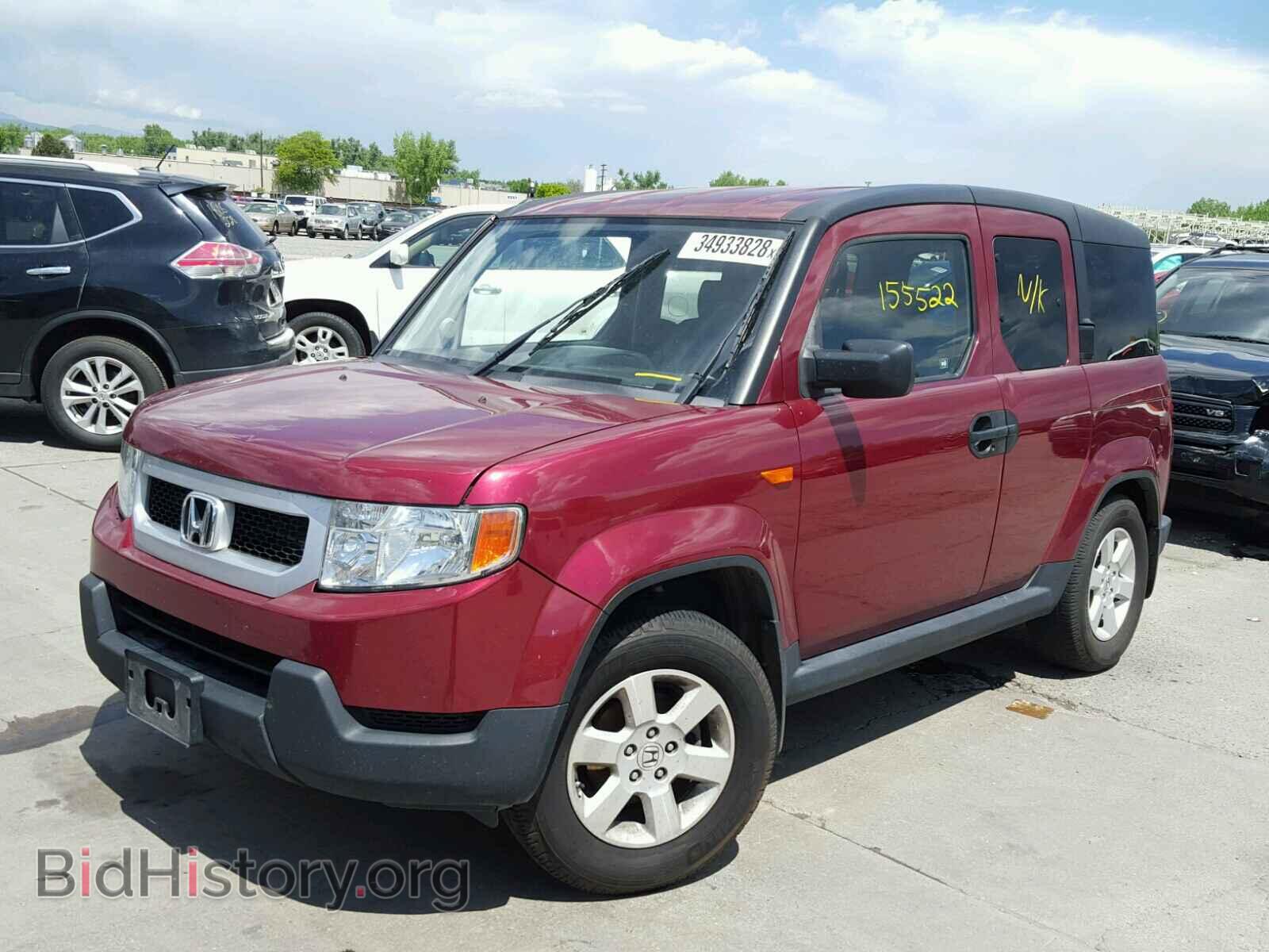 2011 HONDA ELEMENT - VIN: 5J6YH2H72BL004510 - Фото 2
