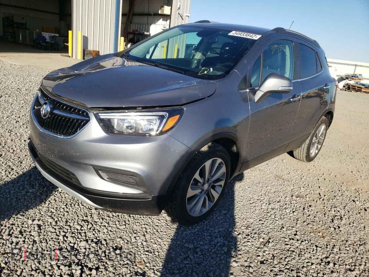 2019 BUICK ENCORE - VIN: KL4CJASB7KB925794 - Фото 2