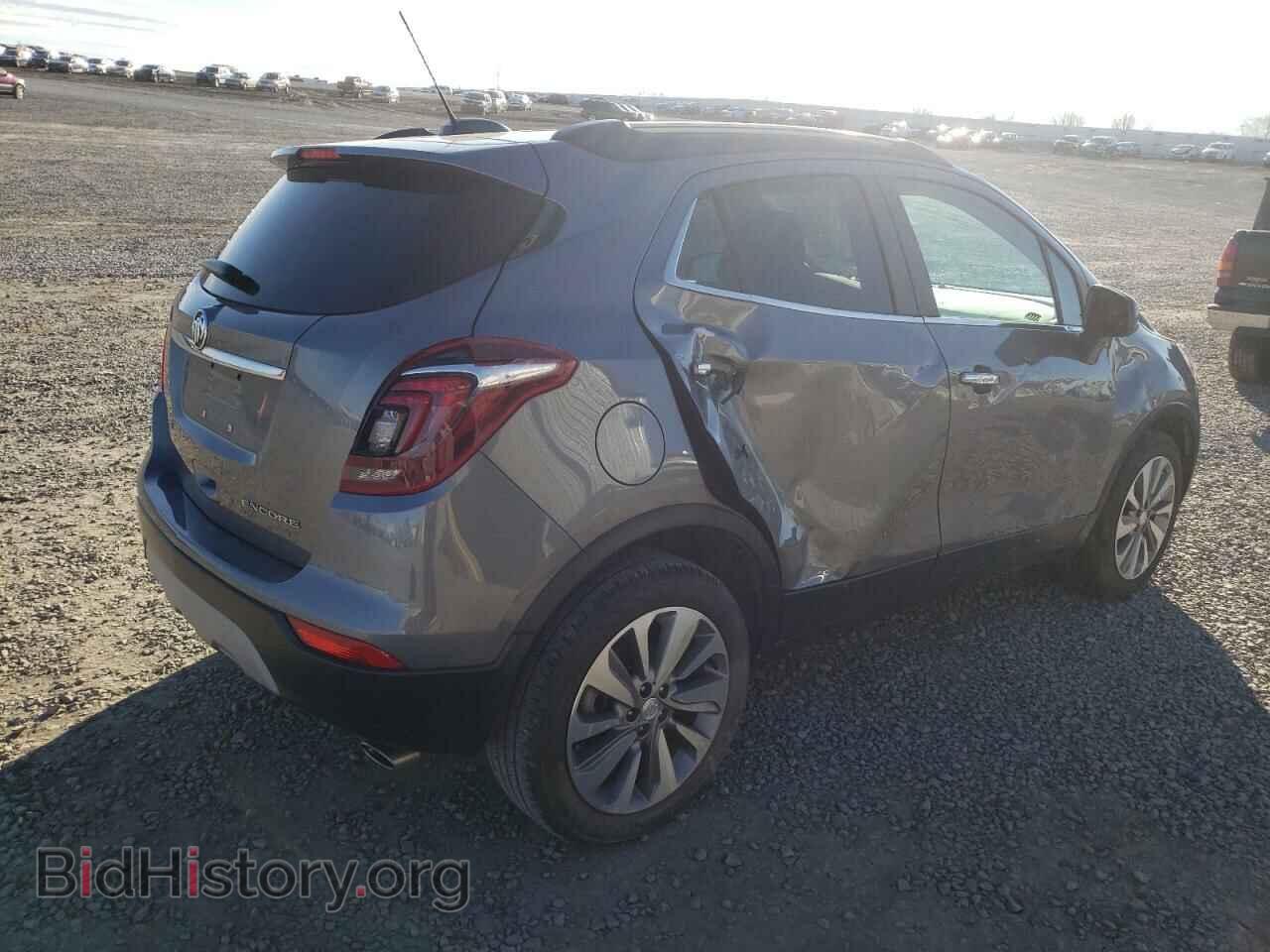 2019 BUICK ENCORE - VIN: KL4CJASB7KB925794 - Фото 4
