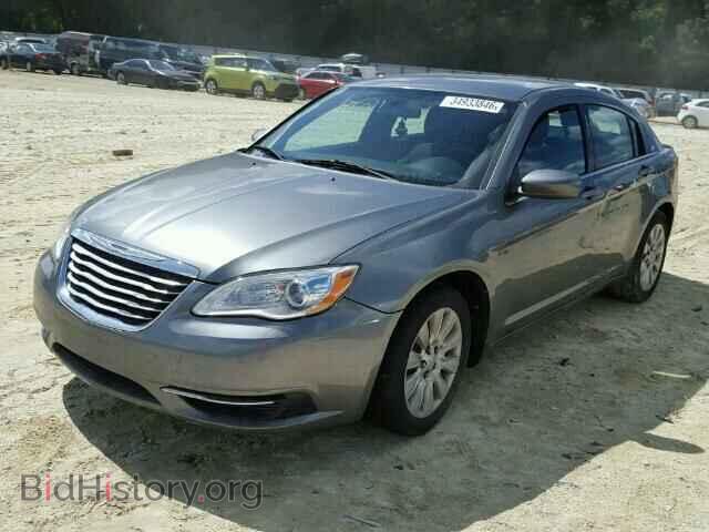 2013 CHRYSLER 200 - VIN: 1C3CCBAB0DN761091 - Photo 2