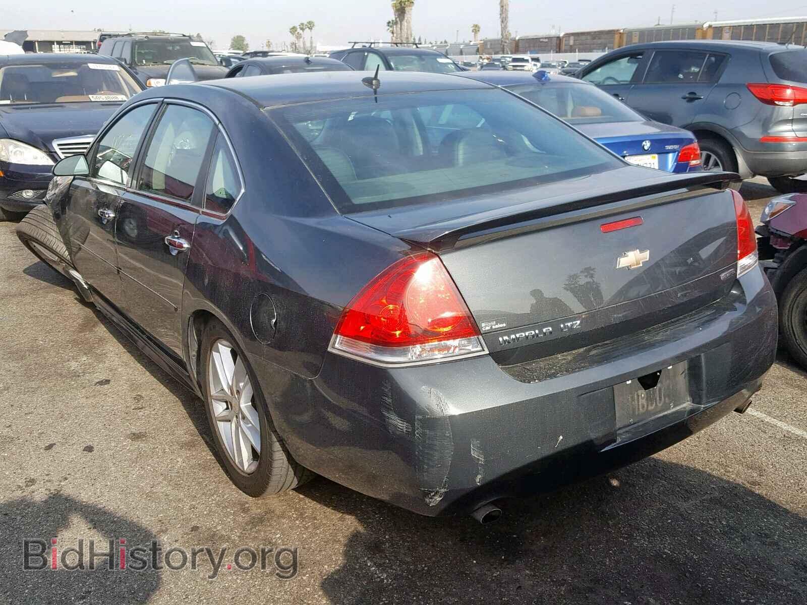 2014 CHEVROLET IMPALA - VIN: 2G1WC5E3XE1187625 - Photo 3