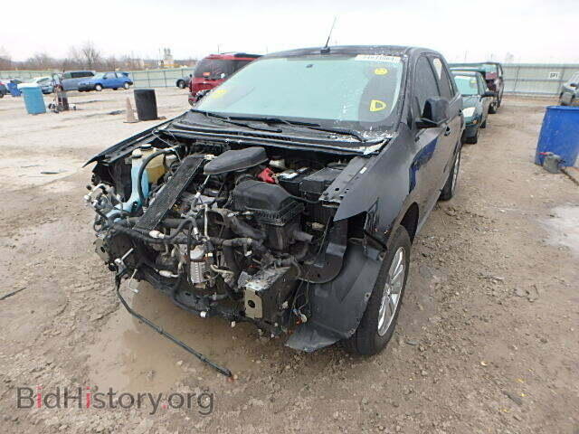 2008 FORD EDGE - VIN: 2FMDK38C88BA42739 - Фото 2