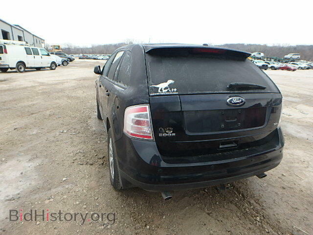 2008 FORD EDGE - VIN: 2FMDK38C88BA42739 - Фото 3