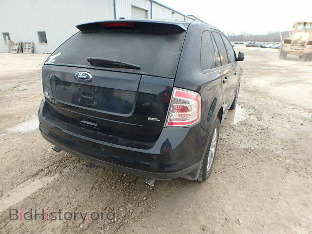 2008 FORD EDGE - VIN: 2FMDK38C88BA42739 - Фото 4