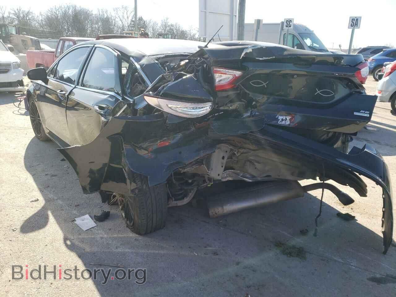 2015 FORD FUSION - VIN: 3FA6P0HDXFR263169 - Фото 3