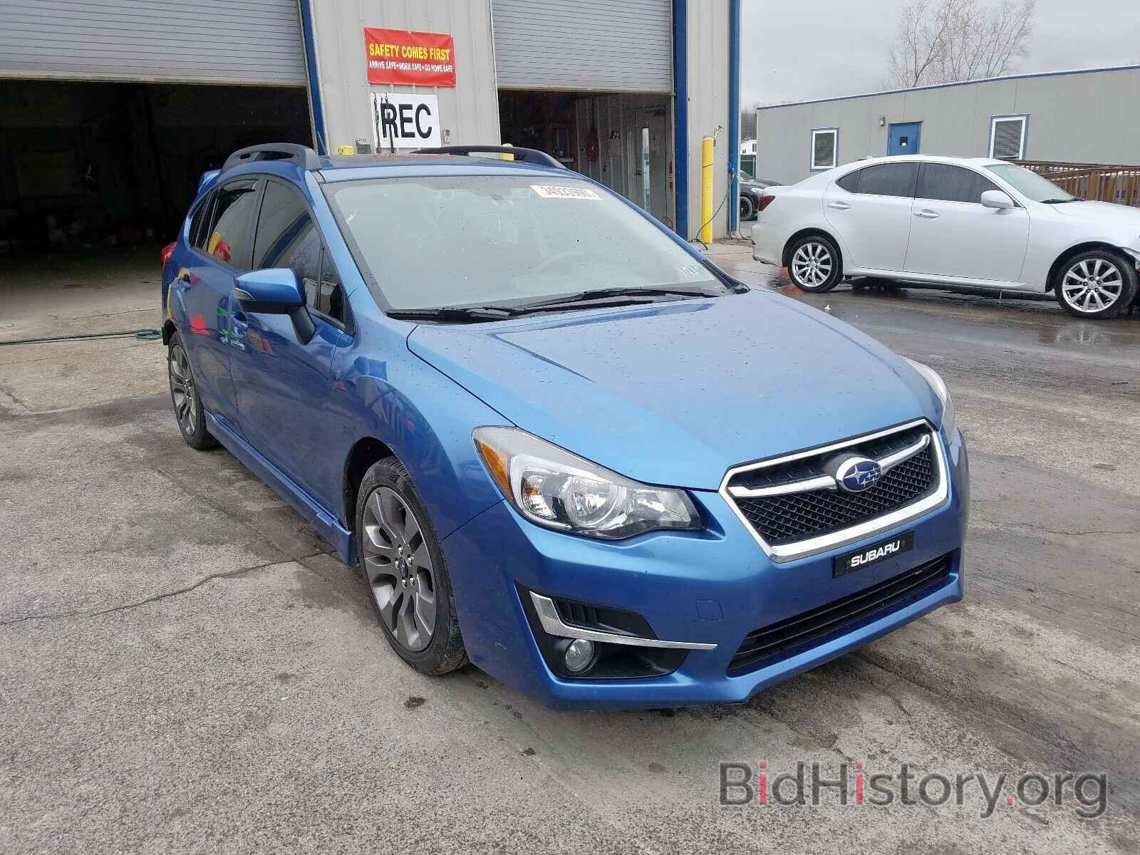 Фотография JF1GPAZ68FH210434 - SUBARU IMPREZA 2015