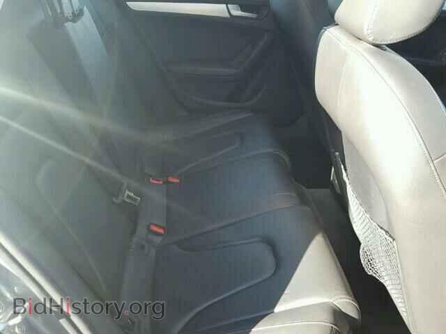 2011 AUDI A4 - VIN: WAUSFCFL0BA013710 - Фото 6