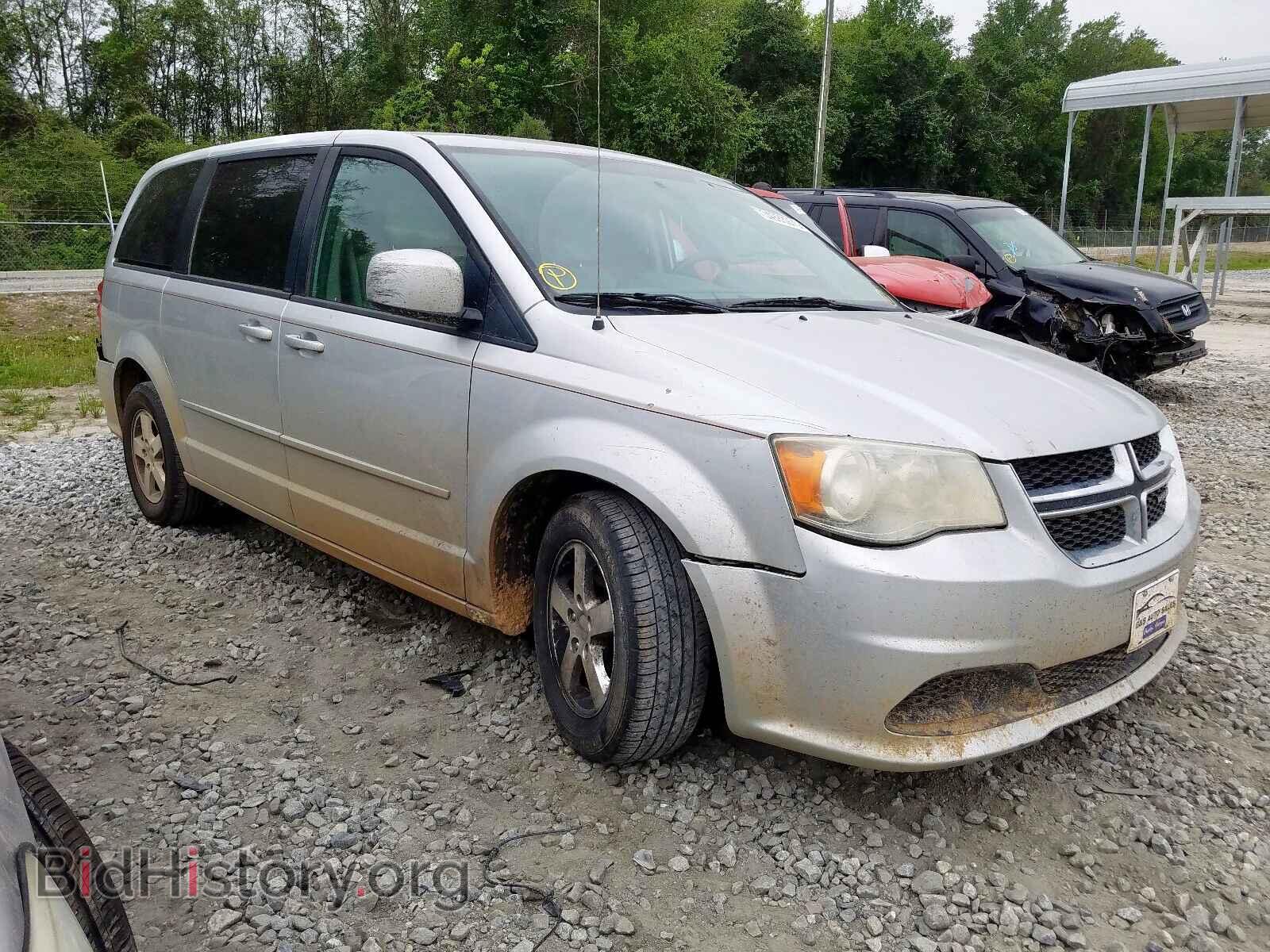 Photo 2C4RDGCGXCR219023 - DODGE CARAVAN 2012