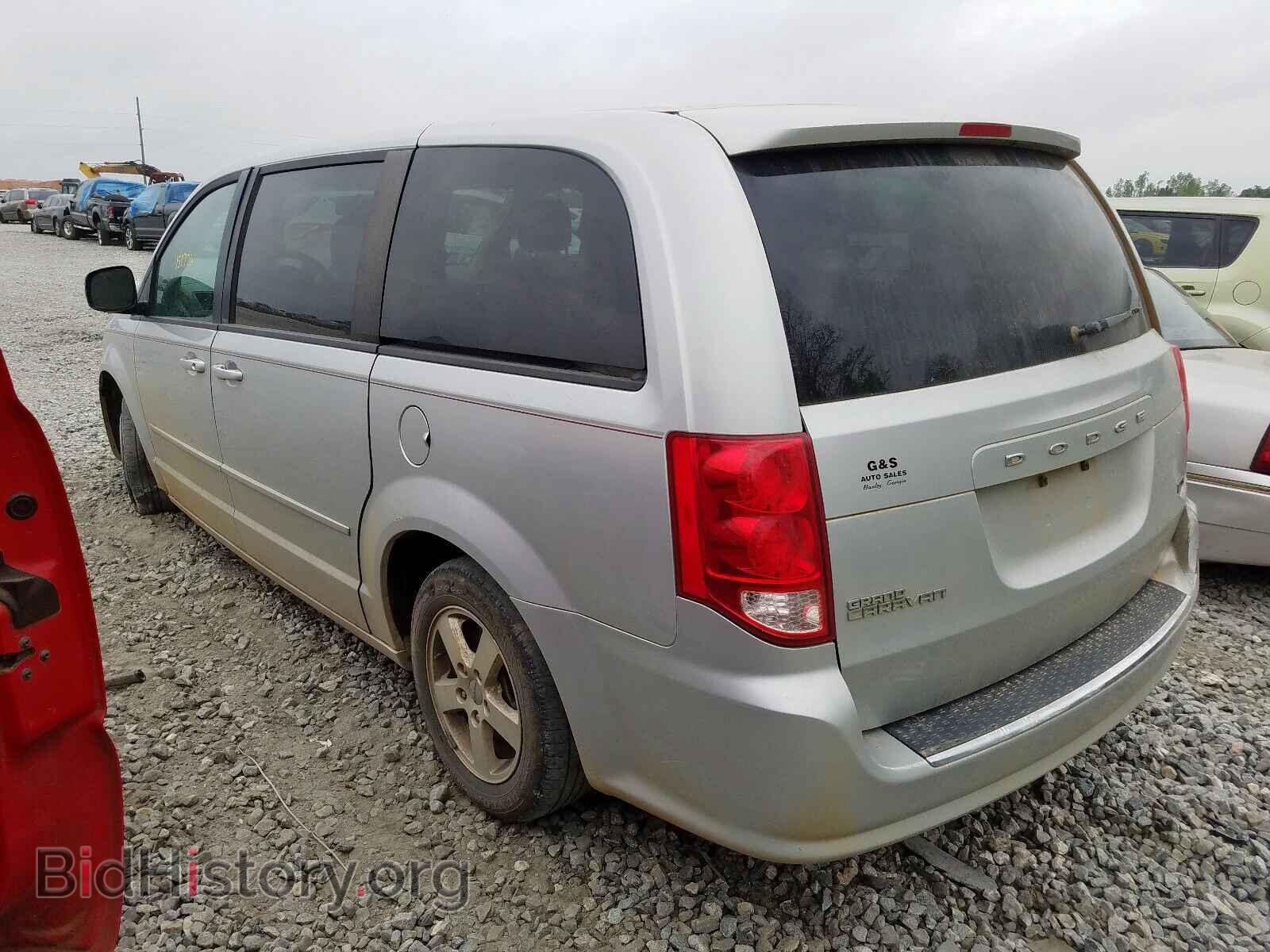 2012 DODGE CARAVAN - VIN: 2C4RDGCGXCR219023 - Фото 3
