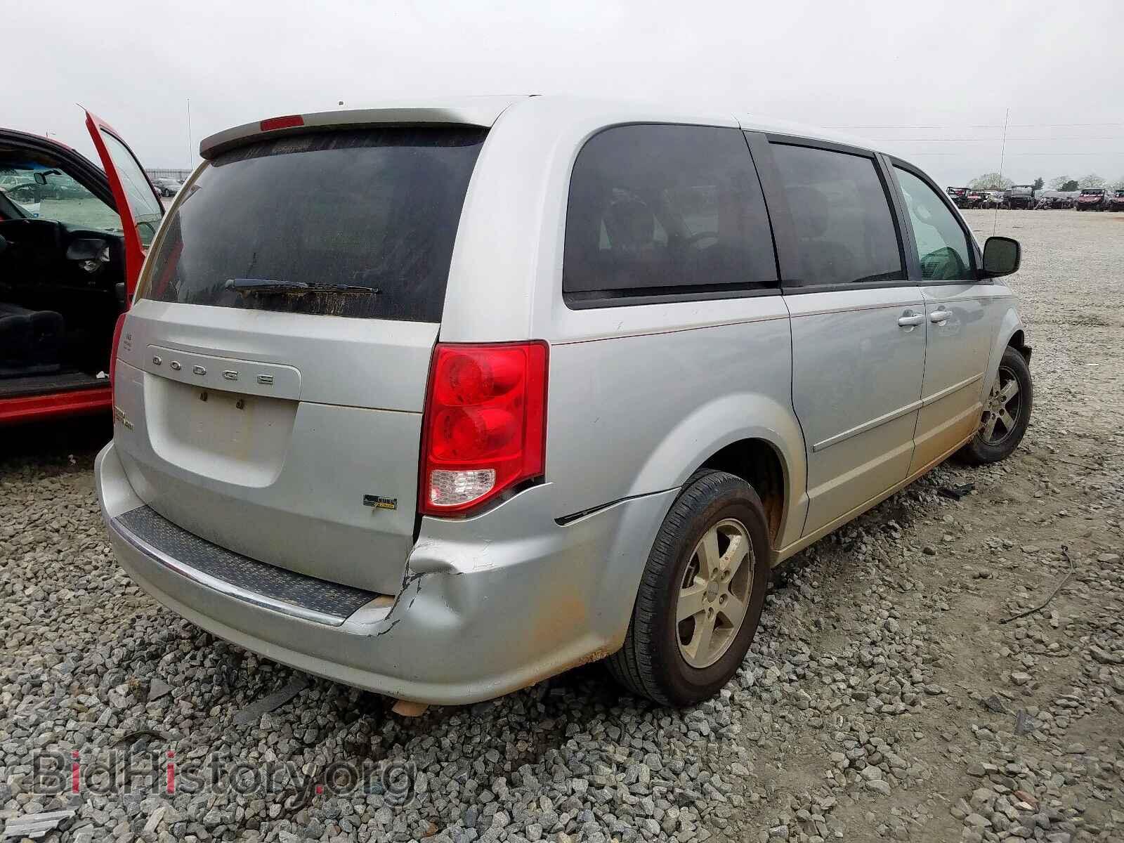 2012 DODGE CARAVAN - VIN: 2C4RDGCGXCR219023 - Фото 4